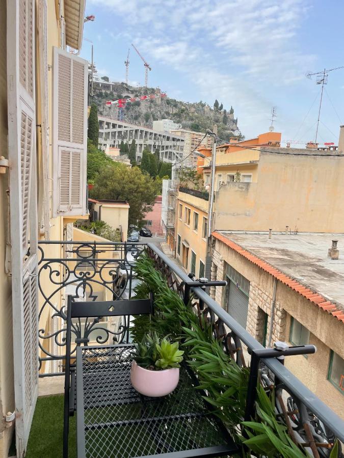 Monaco Cosy 3 Pieces Apartman Saint-Antoine  Kültér fotó