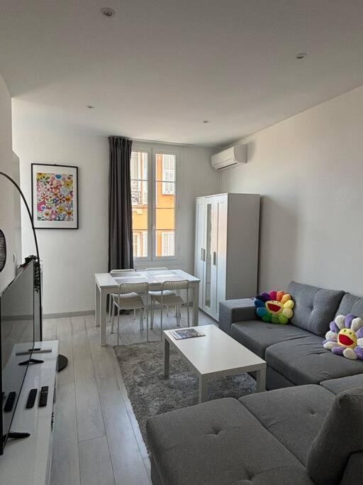 Monaco Cosy 3 Pieces Apartman Saint-Antoine  Kültér fotó